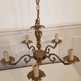 Lustre style Louis XV