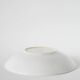 Plat rond de présentation Salins, design, blanc, 1960