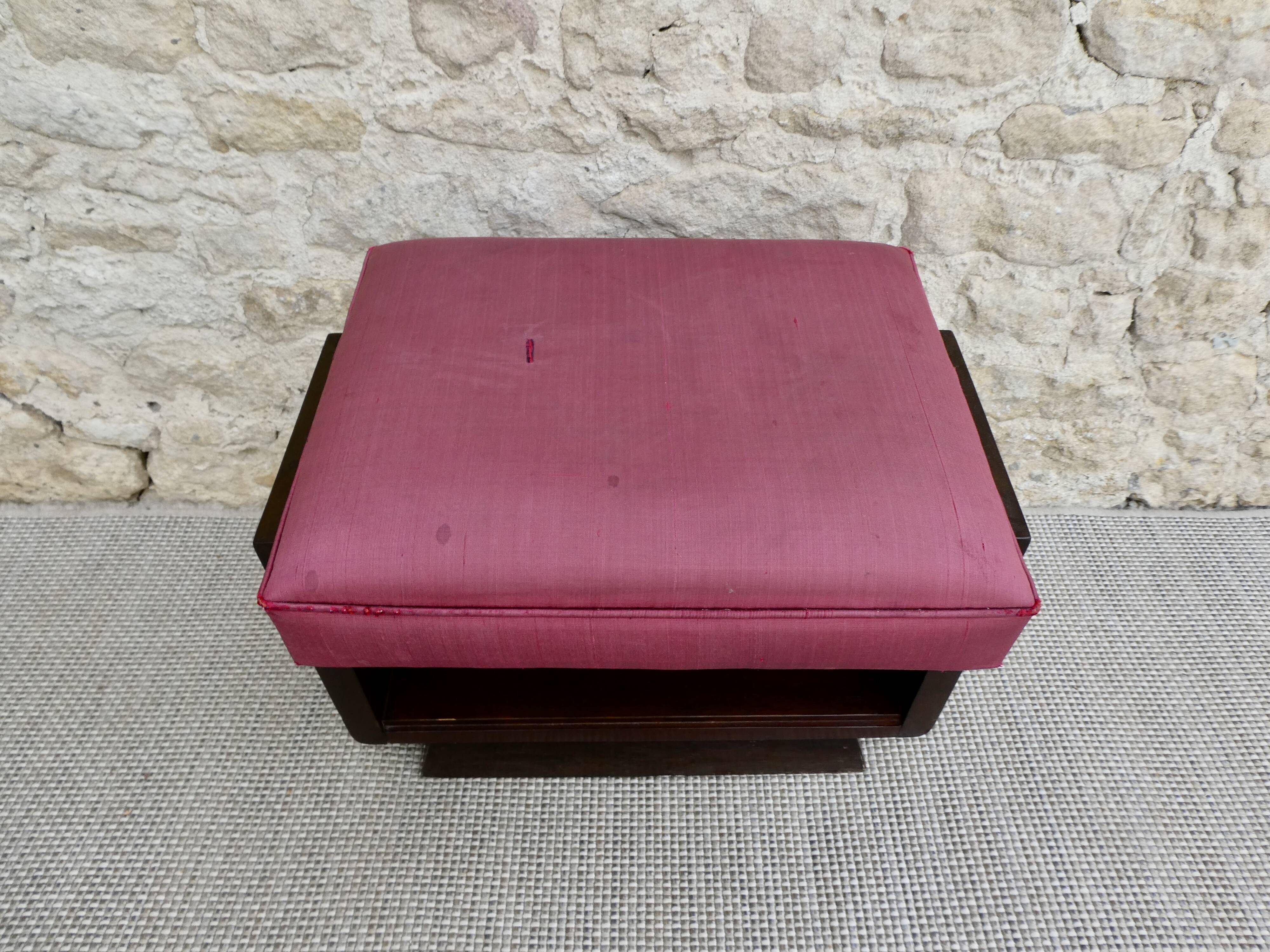 Art Deco Tabouret, 1930s