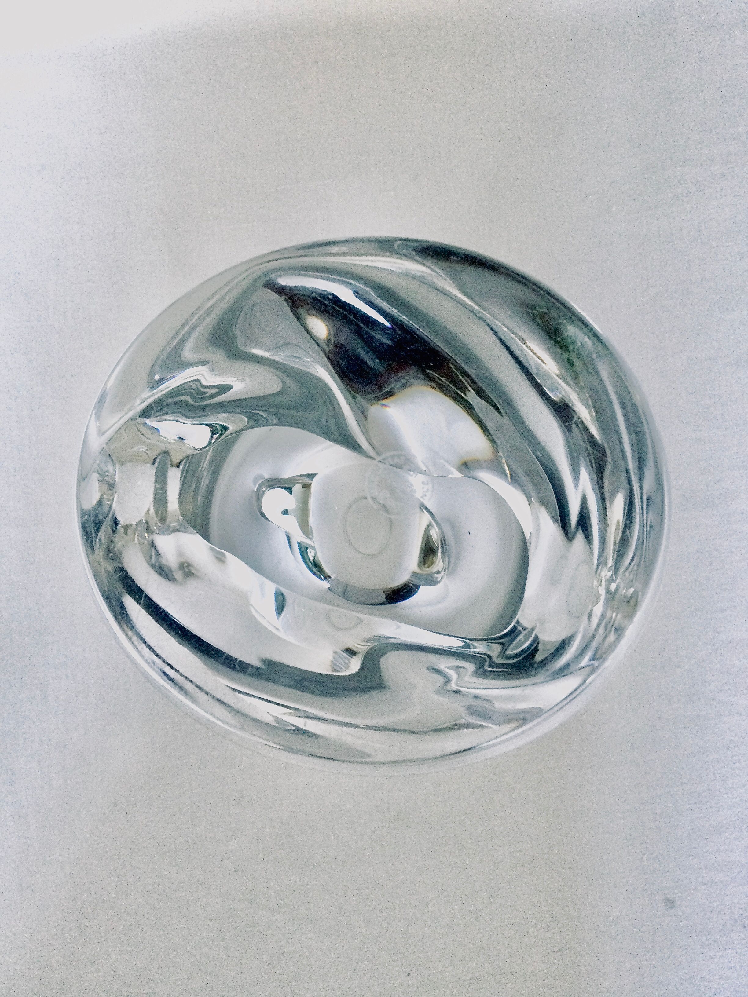 Baccarat crystal vase