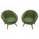 Mid-century Set of 2 Armchairs by Miroslav Navrátil, 1950s, Czechoslovakia
