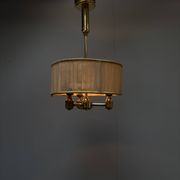 Mid-Century Modern Brass Pendant , 1960s, Germany