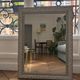 Miroir bois Rétro