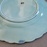 1970 dabbling dessert plate