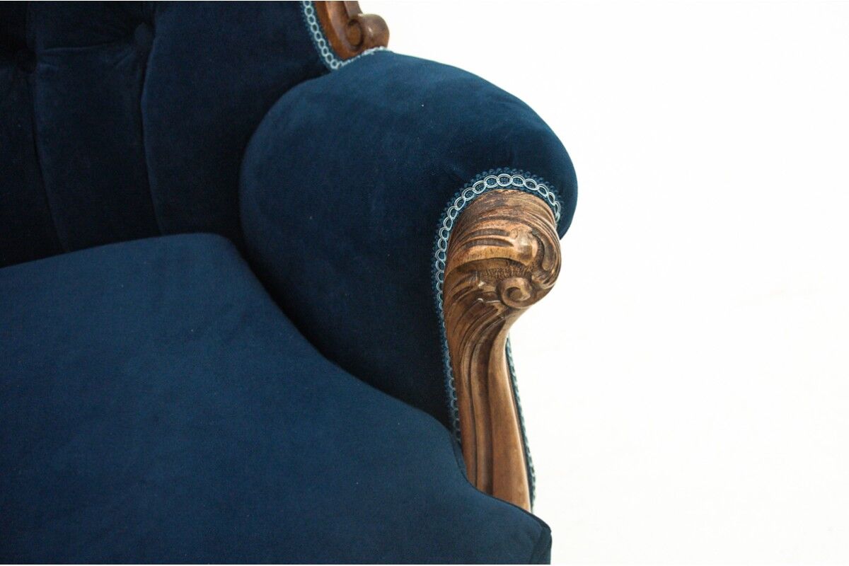 Fauteuil style Louis Philippe, années 1900, France