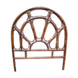 Rattan headboard