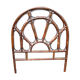 Rattan headboard