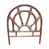 Rattan headboard