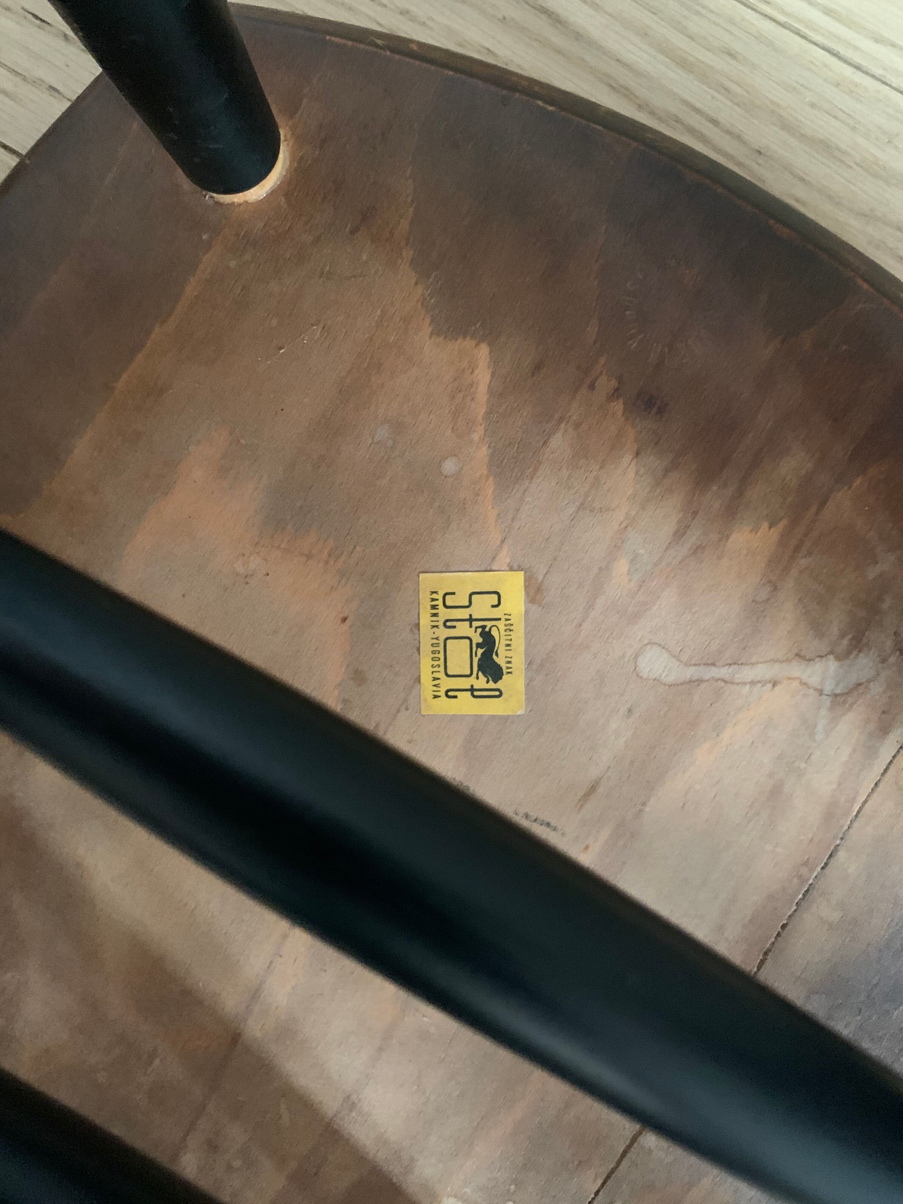 Vintage Scandinavian stolefabrik