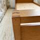 Daybed bed L06A in solid elm Chapo