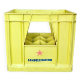 Plastic bottle locker