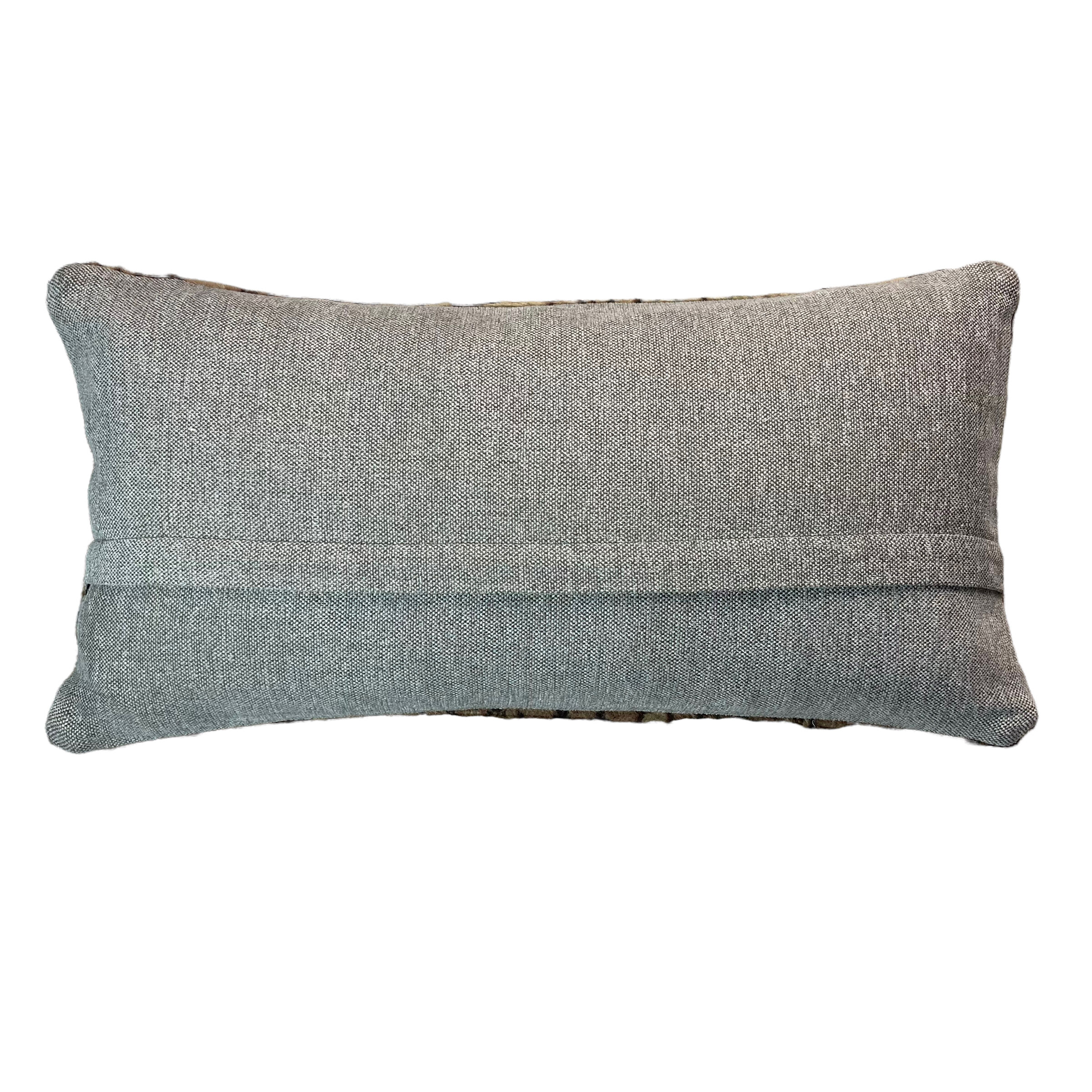 Vintage turkish handmade cushion cover 30 x 60 cm