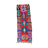 Tapis berbere boucherouite couloir 70x200 cm
