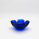 Murano Sommerso Cobalt Blue Dish - 1960