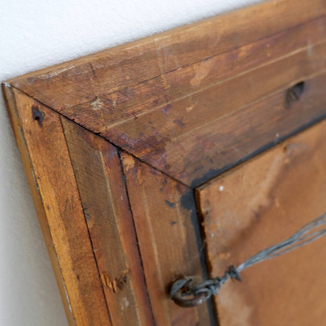 Mid-century modern mirror - 1950s