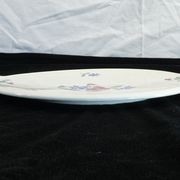 Antique digoin sarreguemines earthenware pie dish