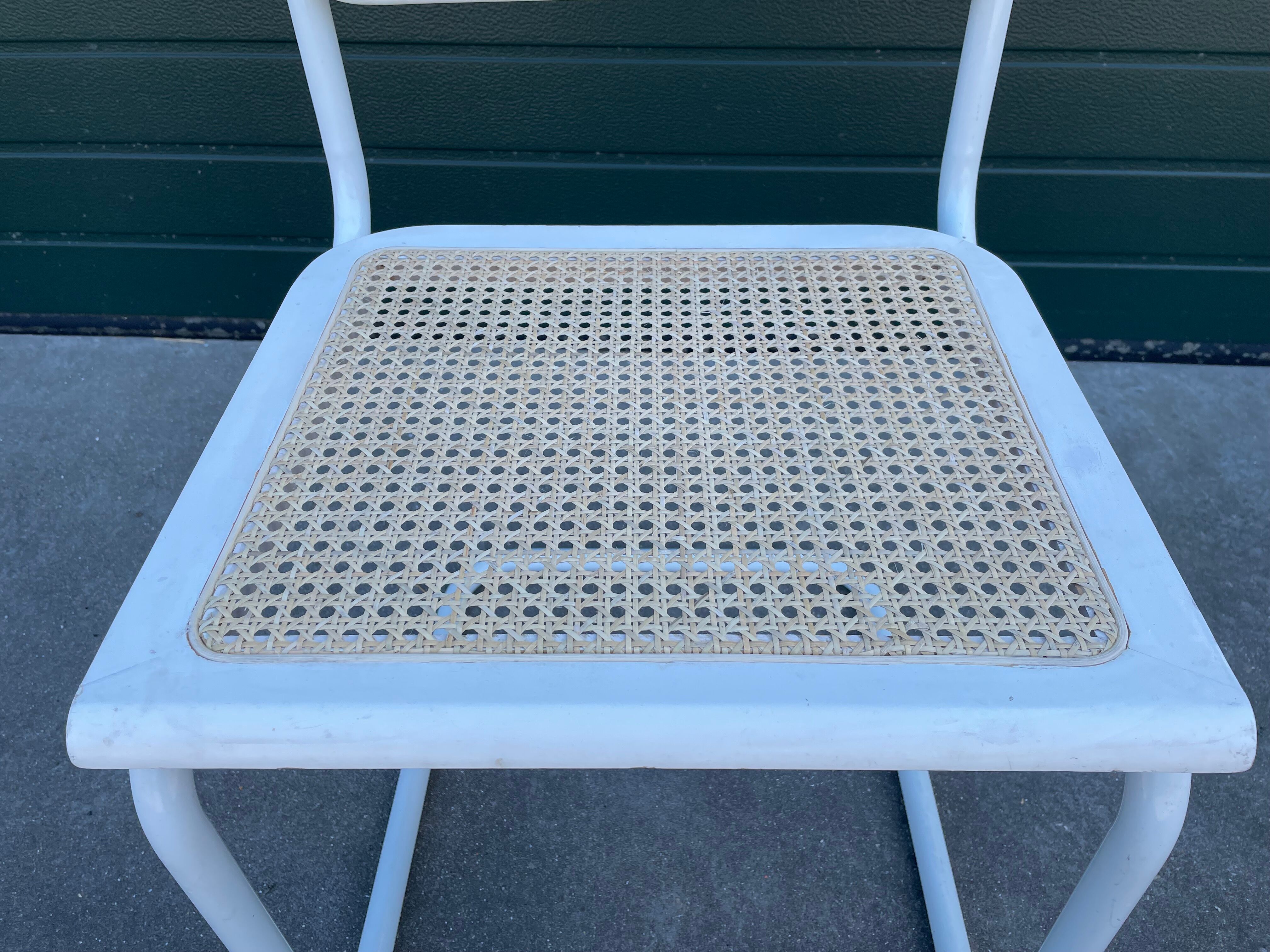 Cesca design chair b32 model in white