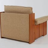 Fauteuil en orme Maison Regain - années 1980