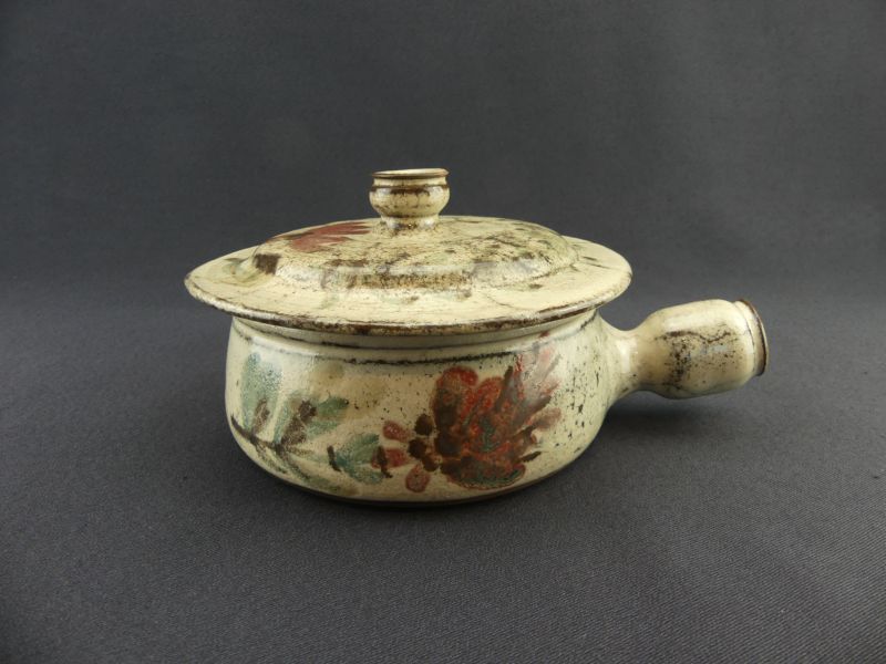 Gustave Reynaud, le Mûrier, Vallauris, vintage ceramic pot