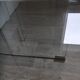 Pair of glass bedside tables or sofa tips