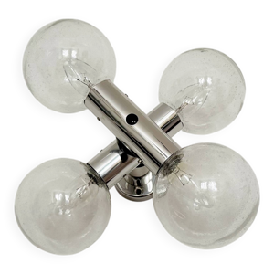 Plafonnier en verre bulle