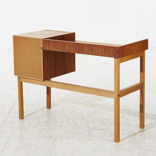 Coiffeuse / bureau des années 60, provenance Danemark.