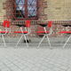 Set of 4 armchairs Friso Kramer 1970