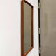 Danish teak mirror mid-century modern by Vildbjerg Møbelfabrik, 1960s
