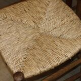 Série de 4 Chaises Charlotte Perriand Modèle "Bauche" Edition BCB