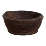 Old bowl in primitive style (c.1900) #33