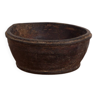 Old bowl in primitive style (c.1900) #33
