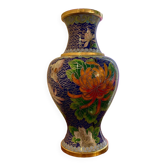 Vase cloisonné chinois