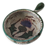 Caquelon motif chardon