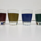 Crystal whiskey liquor service from the 1960s