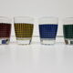 Crystal whiskey liquor service from the 1960s