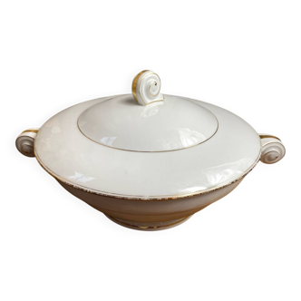 Soupière en porcelaine Georges Boyer Limoges