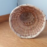Marotte wicker rattan hat head Senegal