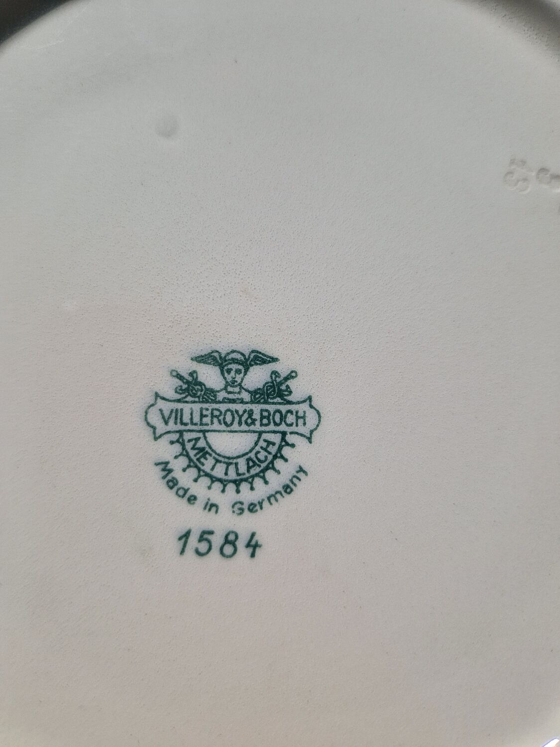 10 Vintage Villeroy & Boch Soup Plates Model 1584