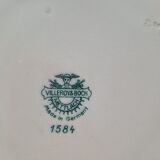 10 Vintage Villeroy & Boch Soup Plates Model 1584