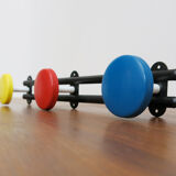 Mondrian paddle coat door