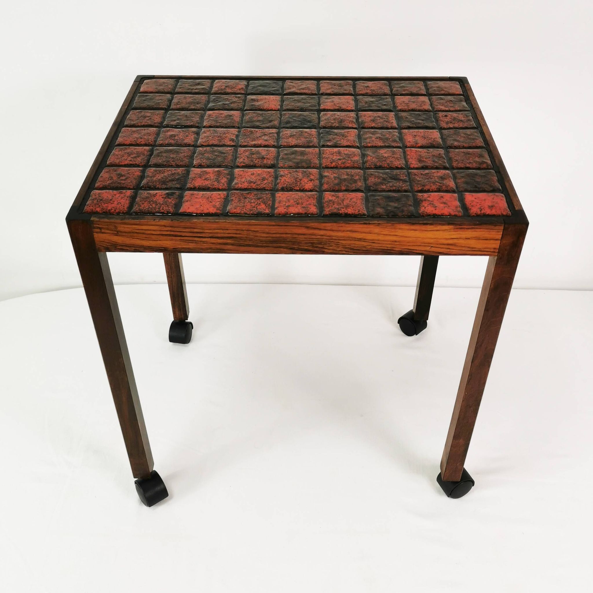 Mid Century side table, Denmark, 1970s.