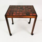 Mid Century side table, Denmark, 1970s.