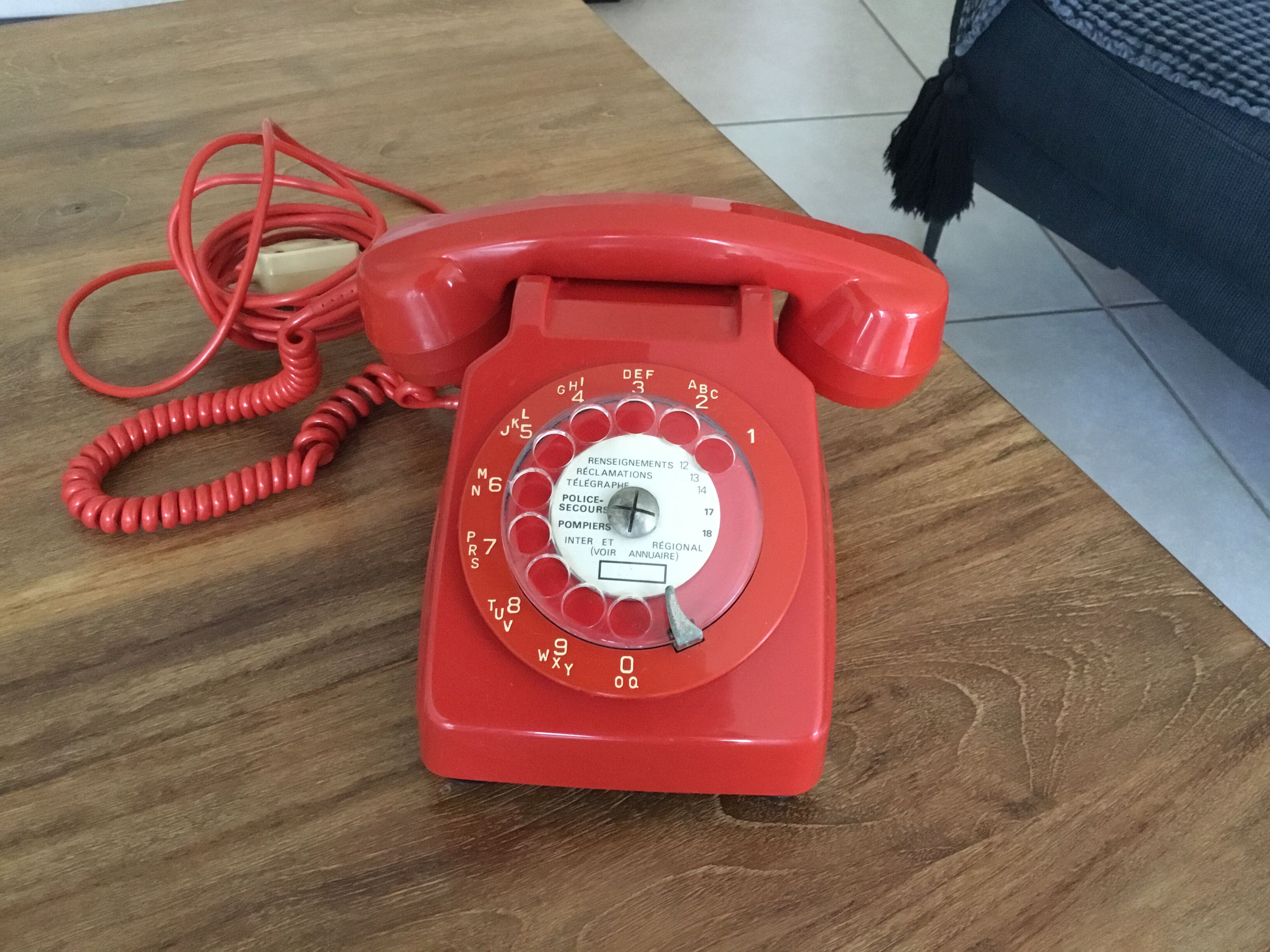 Vintage phone