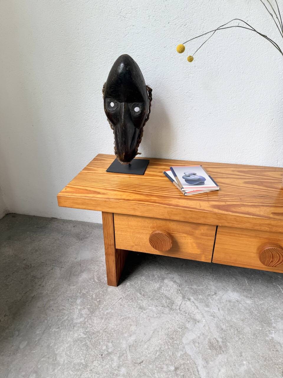 Perriand style low occasional furniture