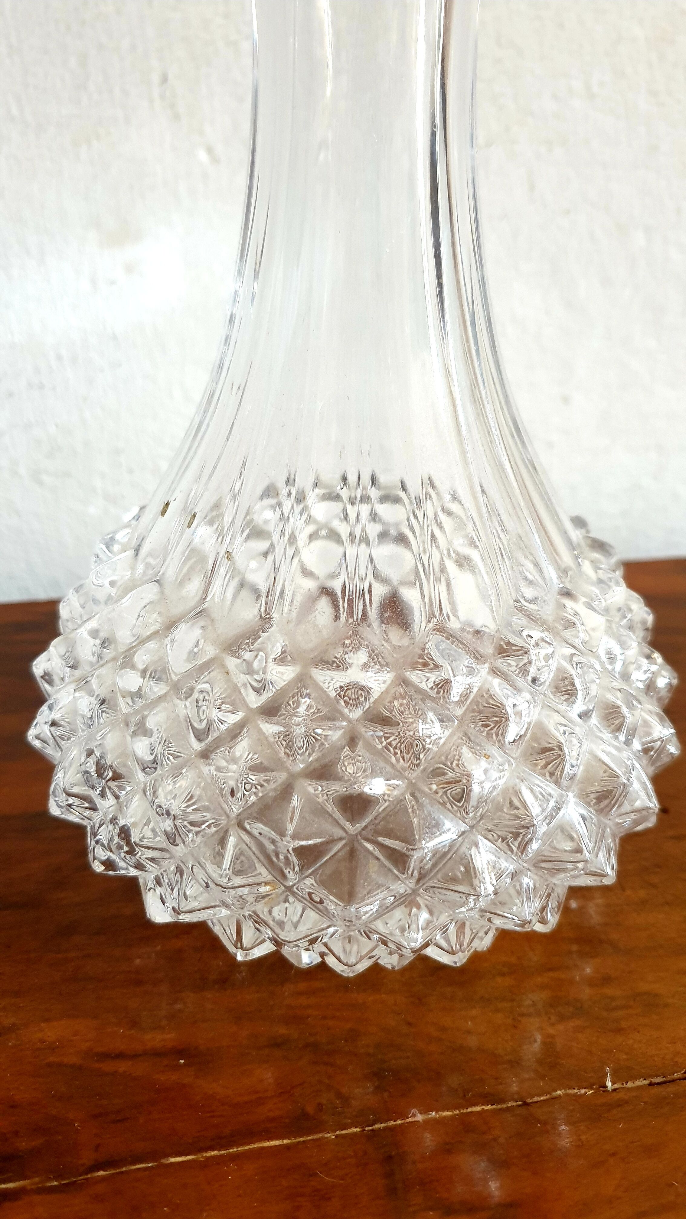 Crystal carafe