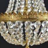 Hot air balloon suspension, tassels