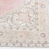 7x10 Shades Of Blush Pink Persian Rug,211x323Cm