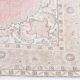 Nuances de tapis persan rose blush , 211x323Cm