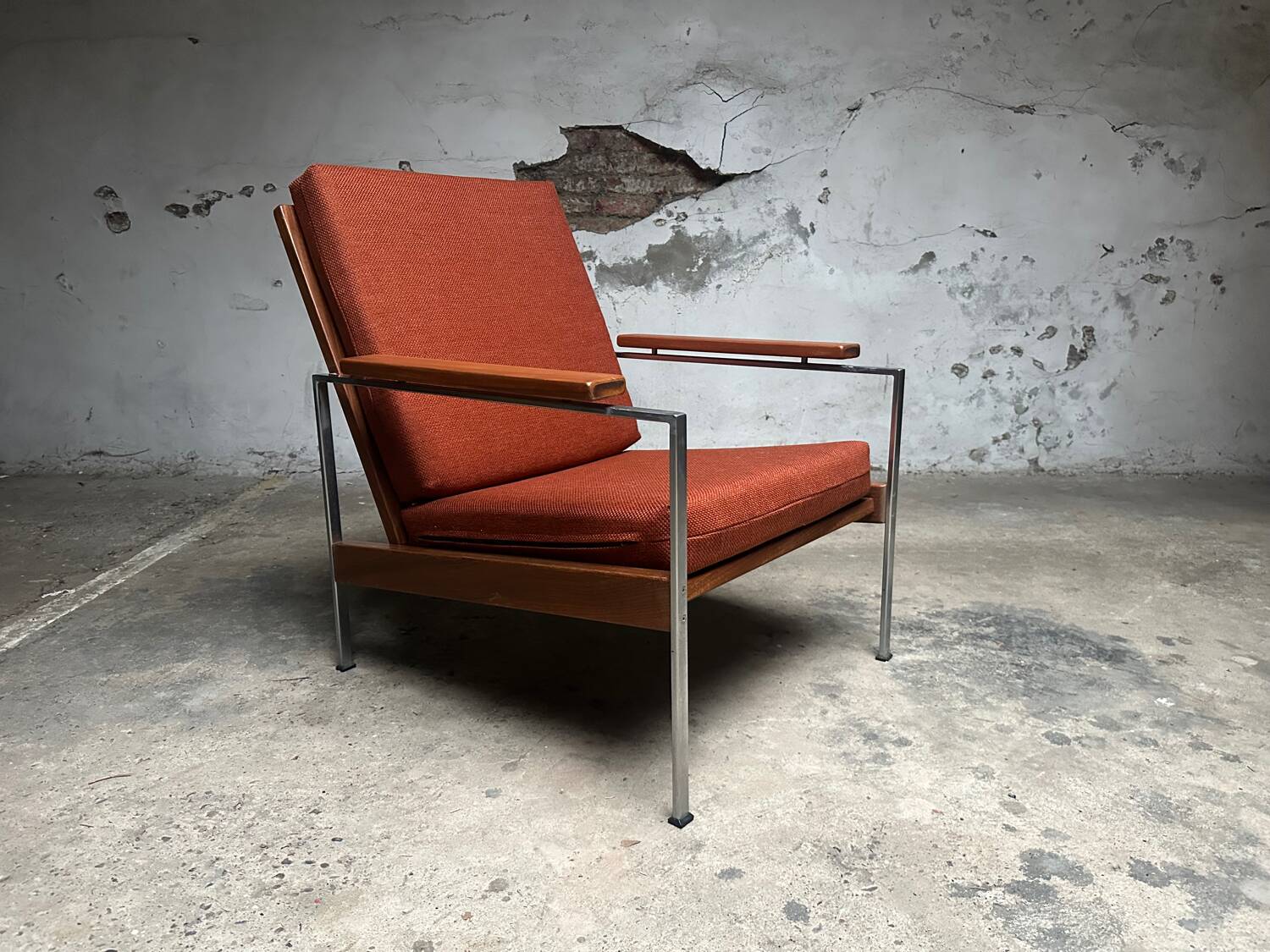 Fauteuil lounge vintage – Rob Parry, De Ster Gelderland