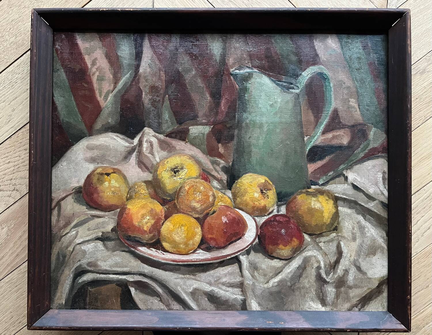 Nature morte aux pommes